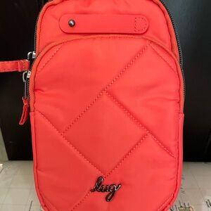 Lug Skeeter Mini convertible in Papaya NWOT